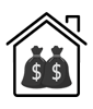 Jumbo loan icon